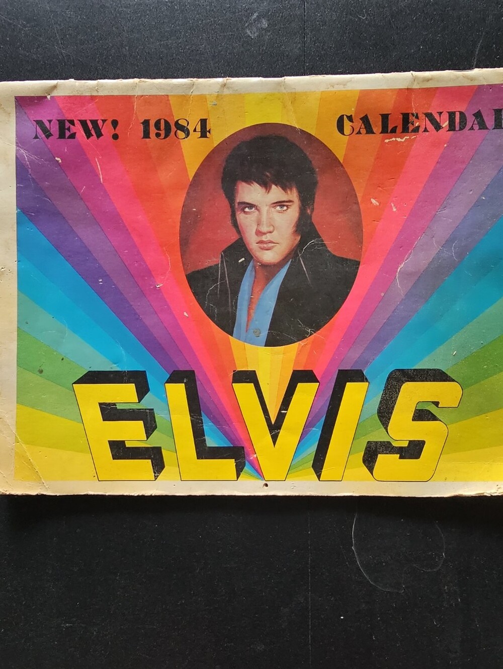 1984 Elvis Calendar